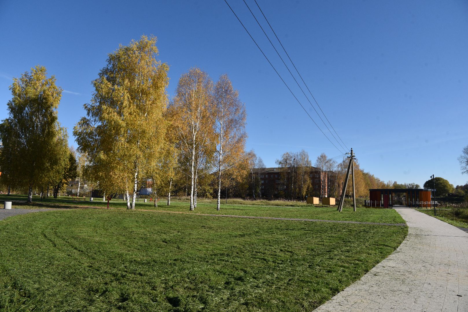 лотошино, благоустройство, формирование комфортной городской среды, красный ручей,