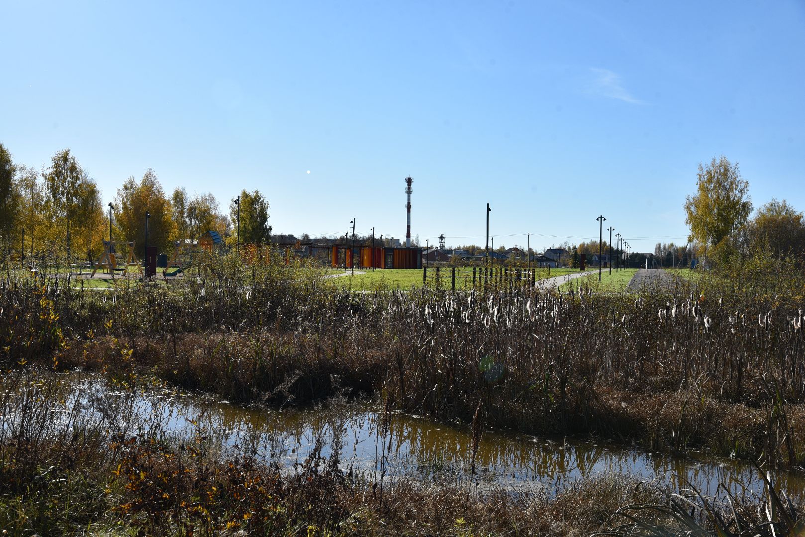 лотошино, благоустройство, формирование комфортной городской среды, красный ручей,