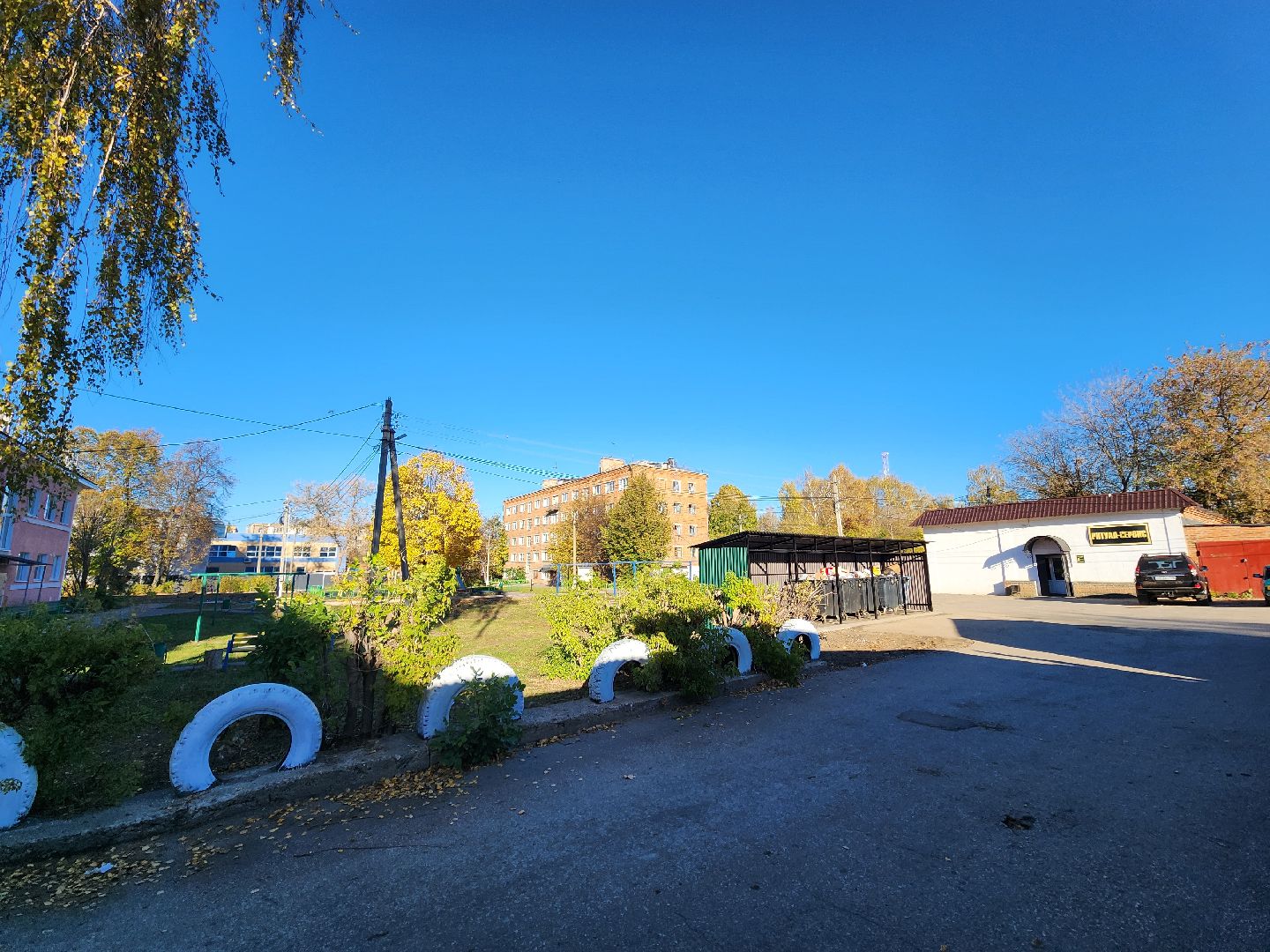 Зарайск, жкх, контейнерная площадка,