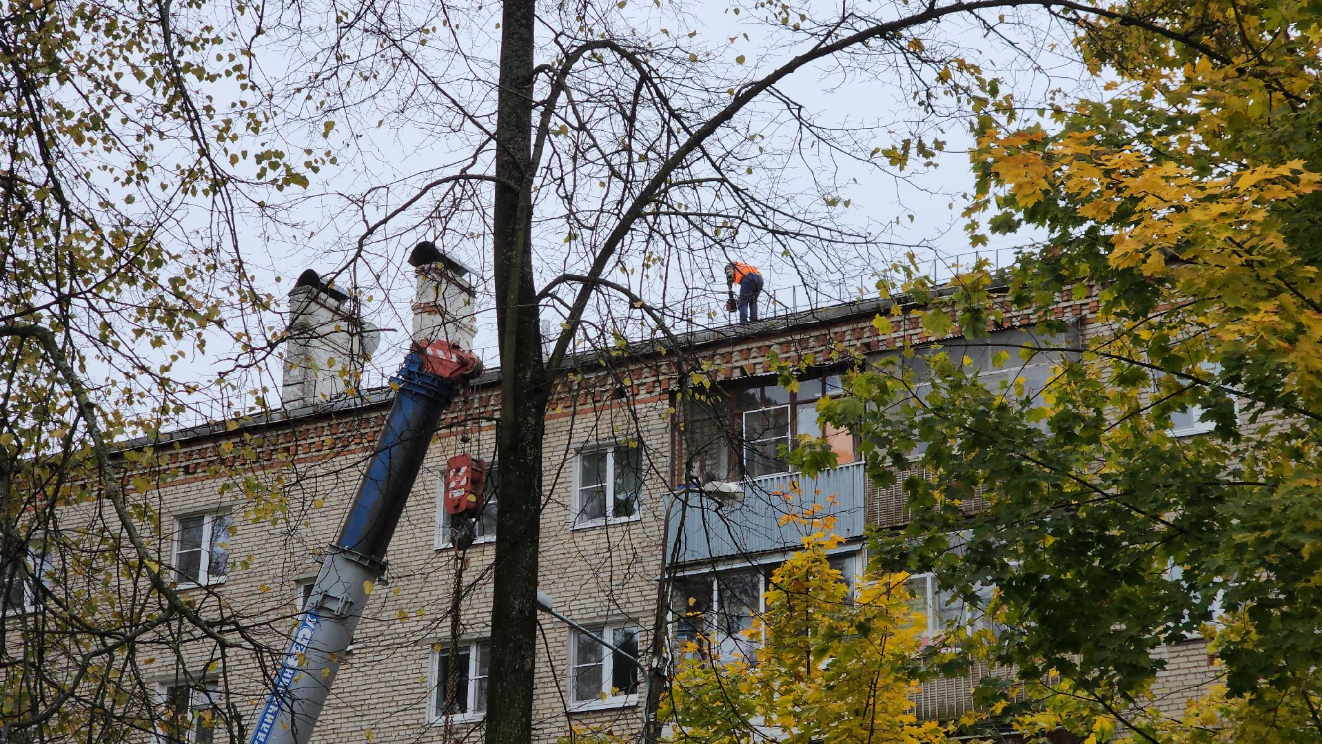 пушкино, ремонт крыши, капремонт, жители, стропила, программа,
