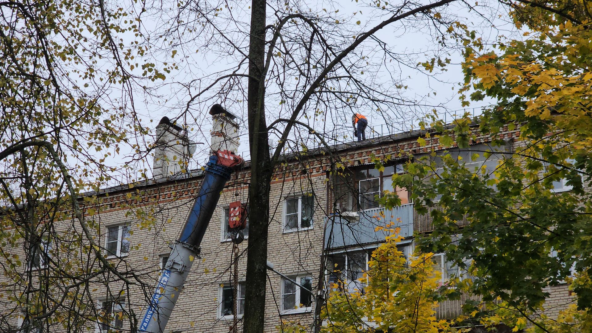 пушкино, ремонт крыши, капремонт, жители, стропила, программа,