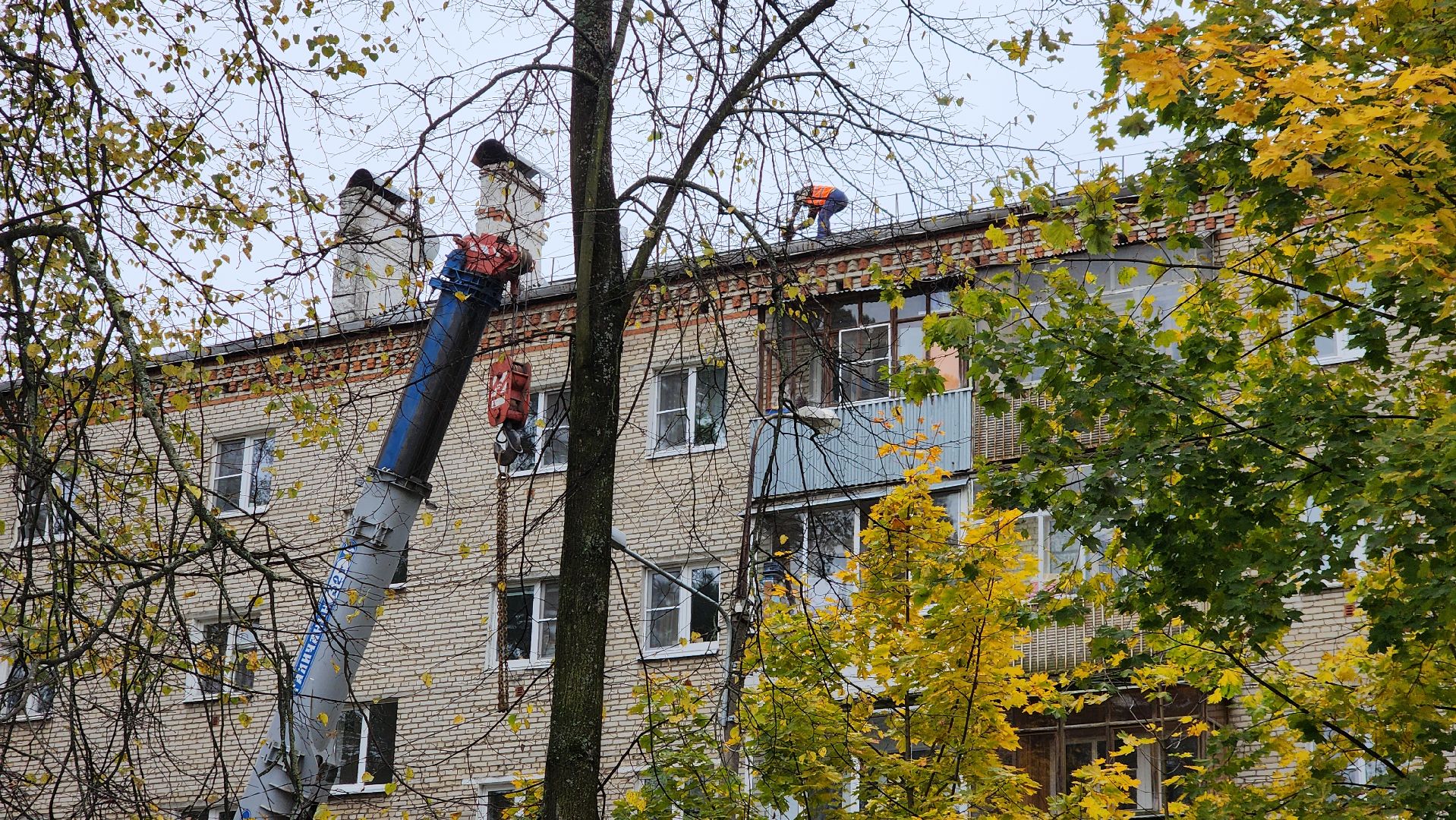 пушкино, ремонт крыши, капремонт, жители, стропила, программа,