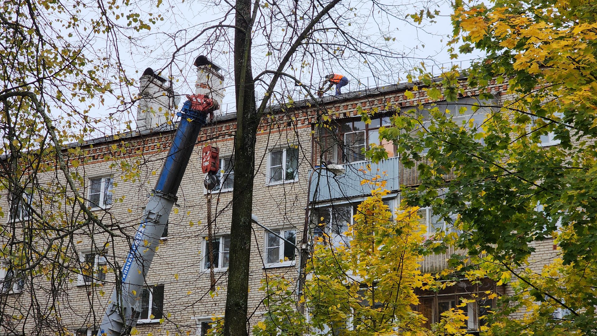 пушкино, ремонт крыши, капремонт, жители, стропила, программа,