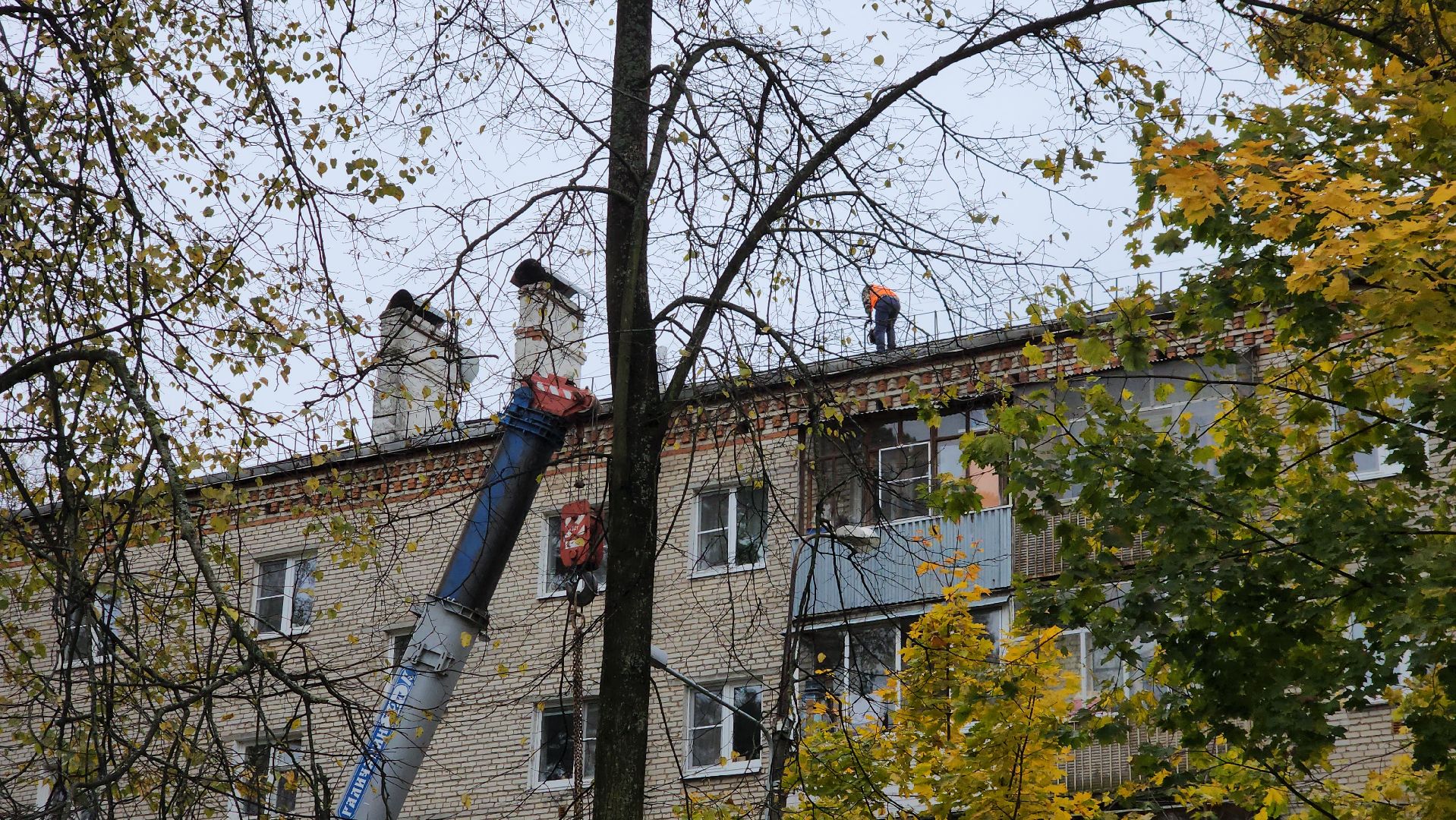 пушкино, ремонт крыши, капремонт, жители, стропила, программа,