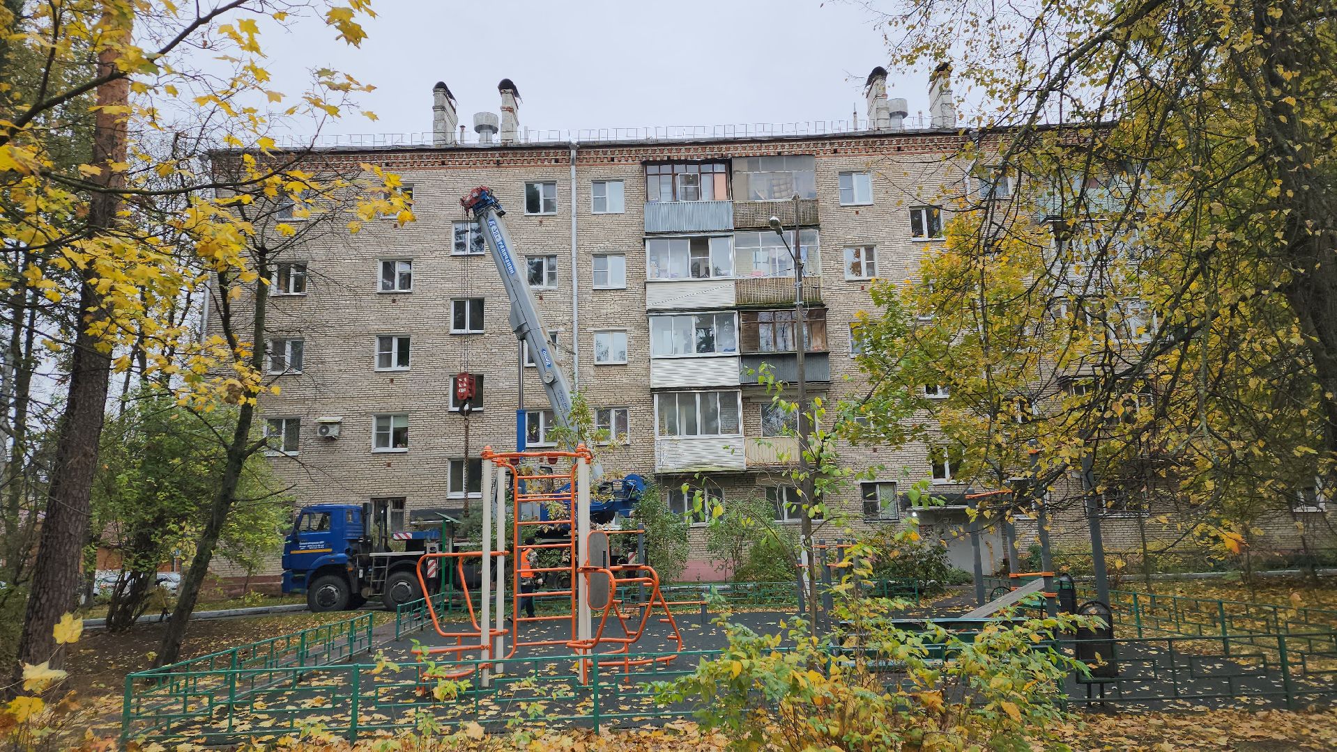 пушкино, ремонт крыши, капремонт, жители, стропила, программа,