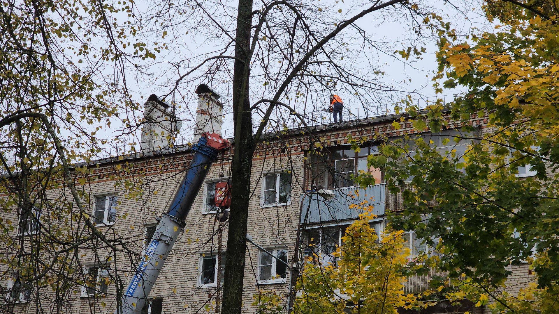 пушкино, ремонт крыши, капремонт, жители, стропила, программа,