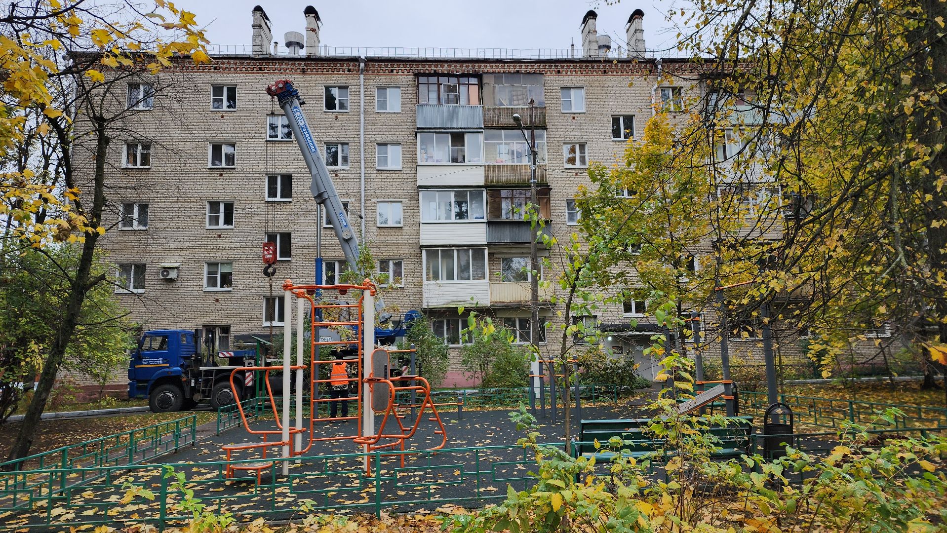 пушкино, ремонт крыши, капремонт, жители, стропила, программа,