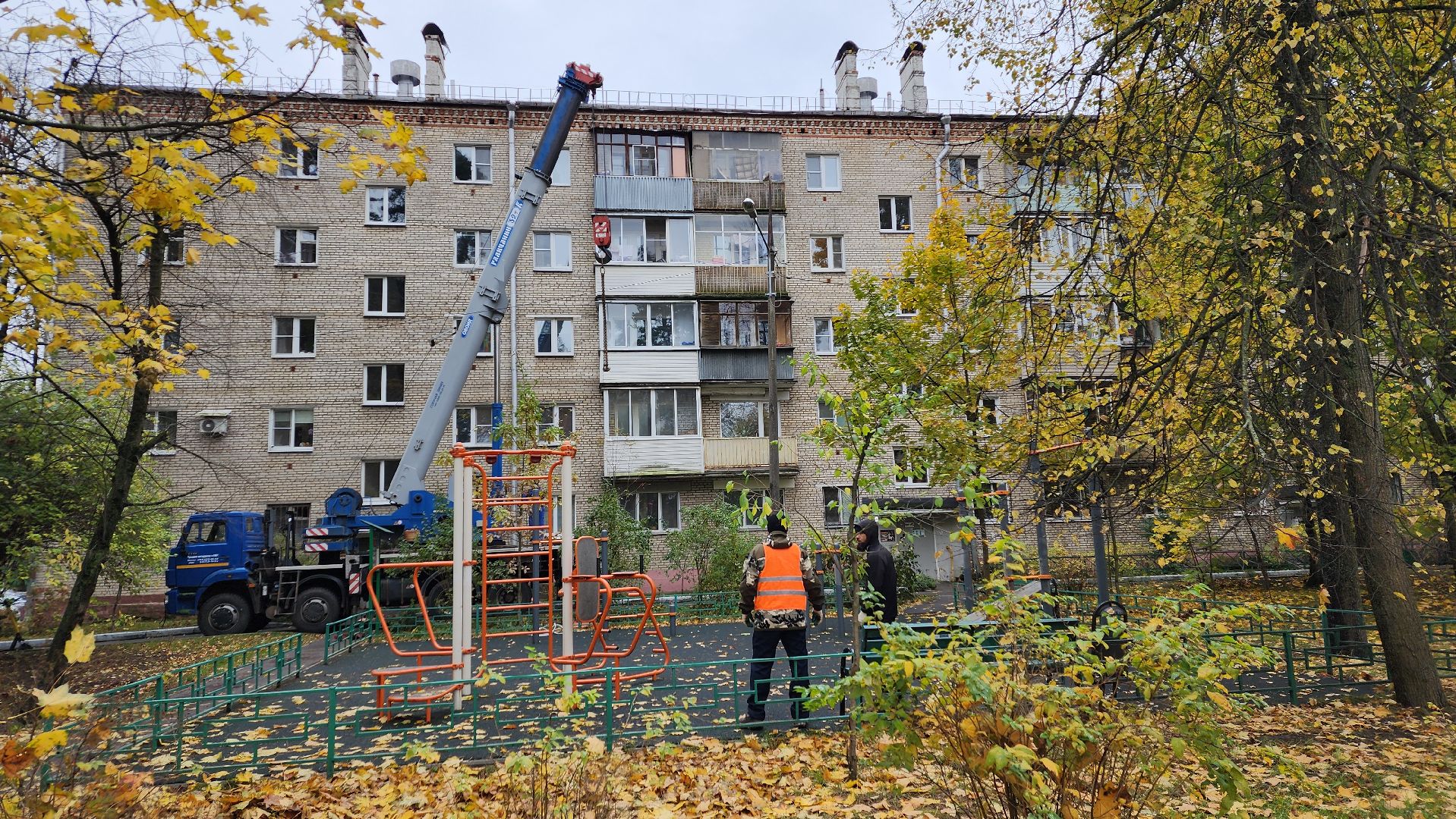 пушкино, ремонт крыши, капремонт, жители, стропила, программа,