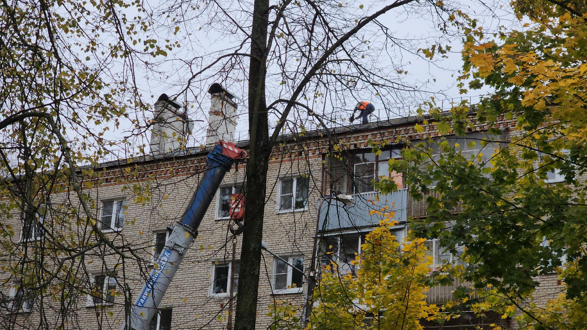 пушкино, ремонт крыши, капремонт, жители, стропила, программа,