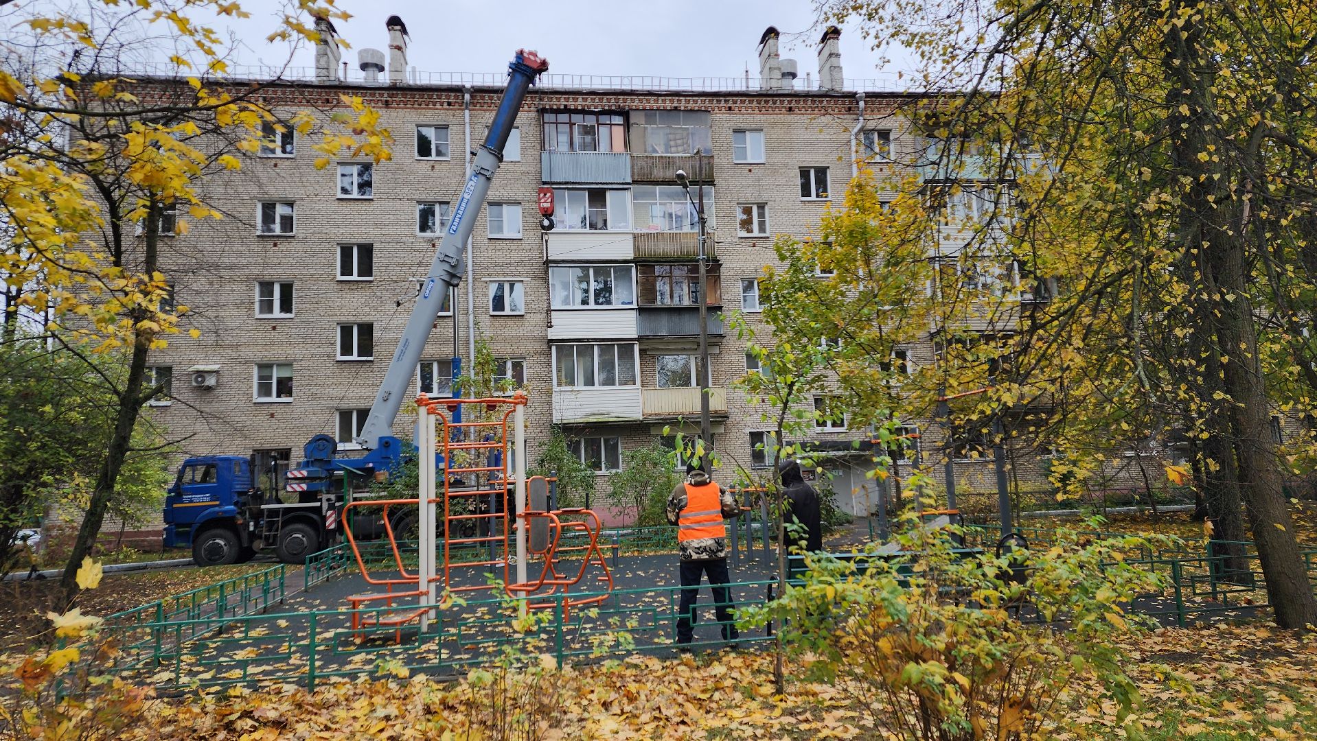 пушкино, ремонт крыши, капремонт, жители, стропила, программа,