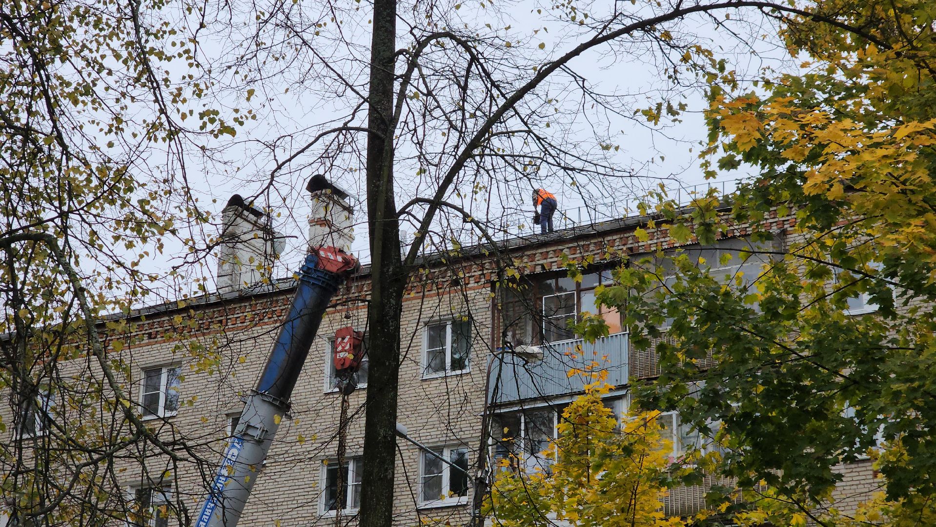 пушкино, ремонт крыши, капремонт, жители, стропила, программа,