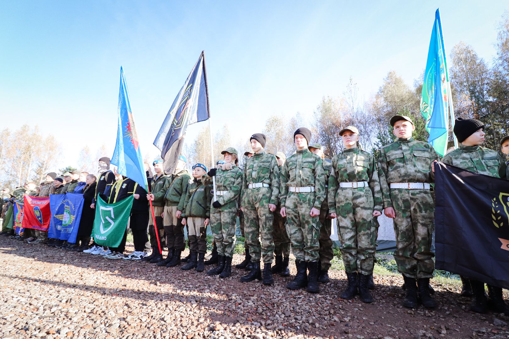 Клин, общество, спорт, патриотизм, марш-бросок,