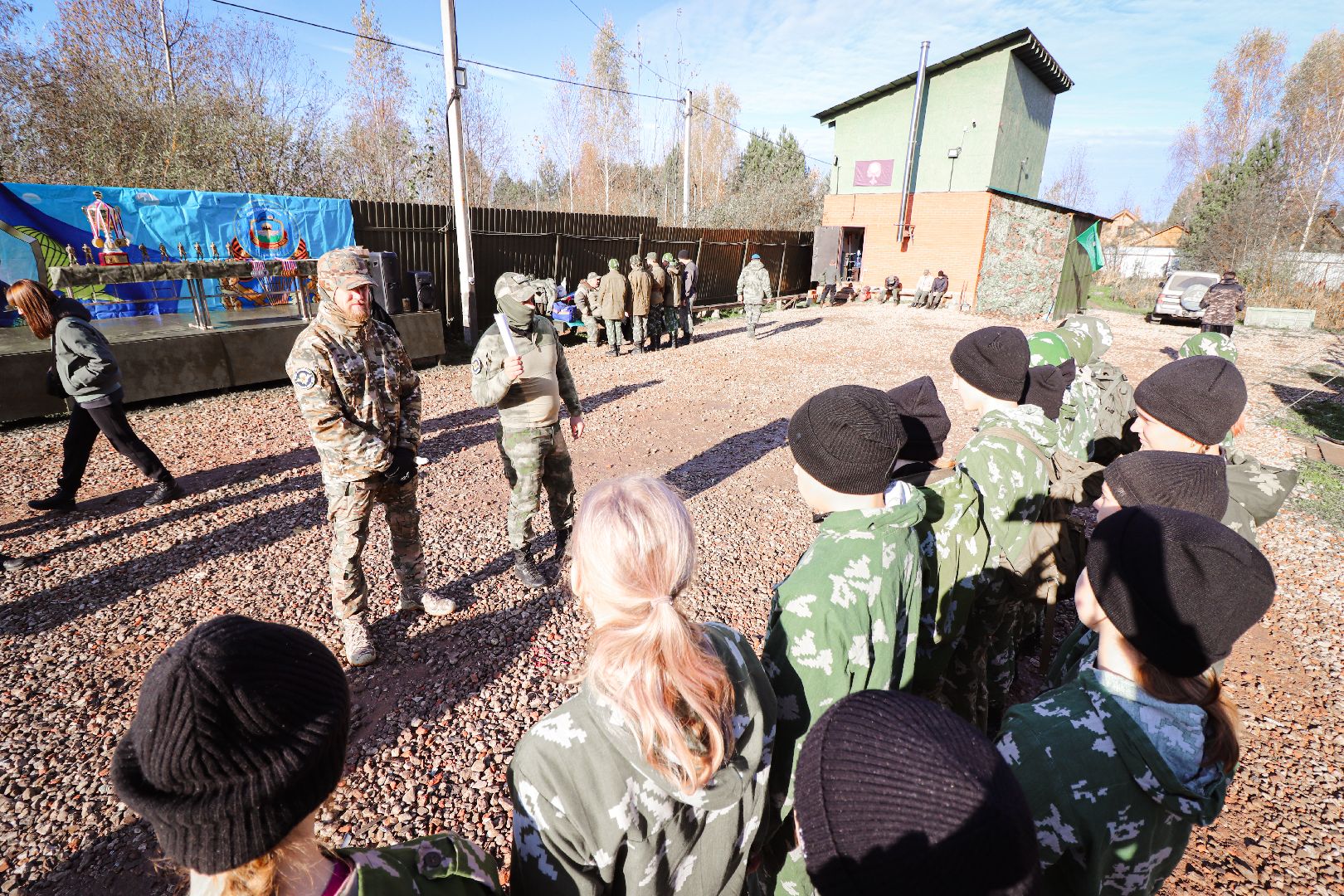 Клин, общество, спорт, патриотизм, марш-бросок,