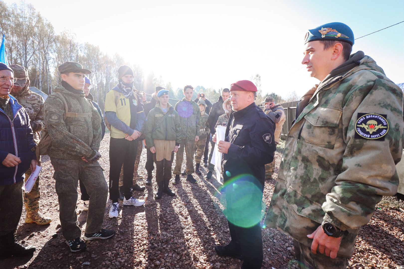 Клин, общество, спорт, патриотизм, марш-бросок,