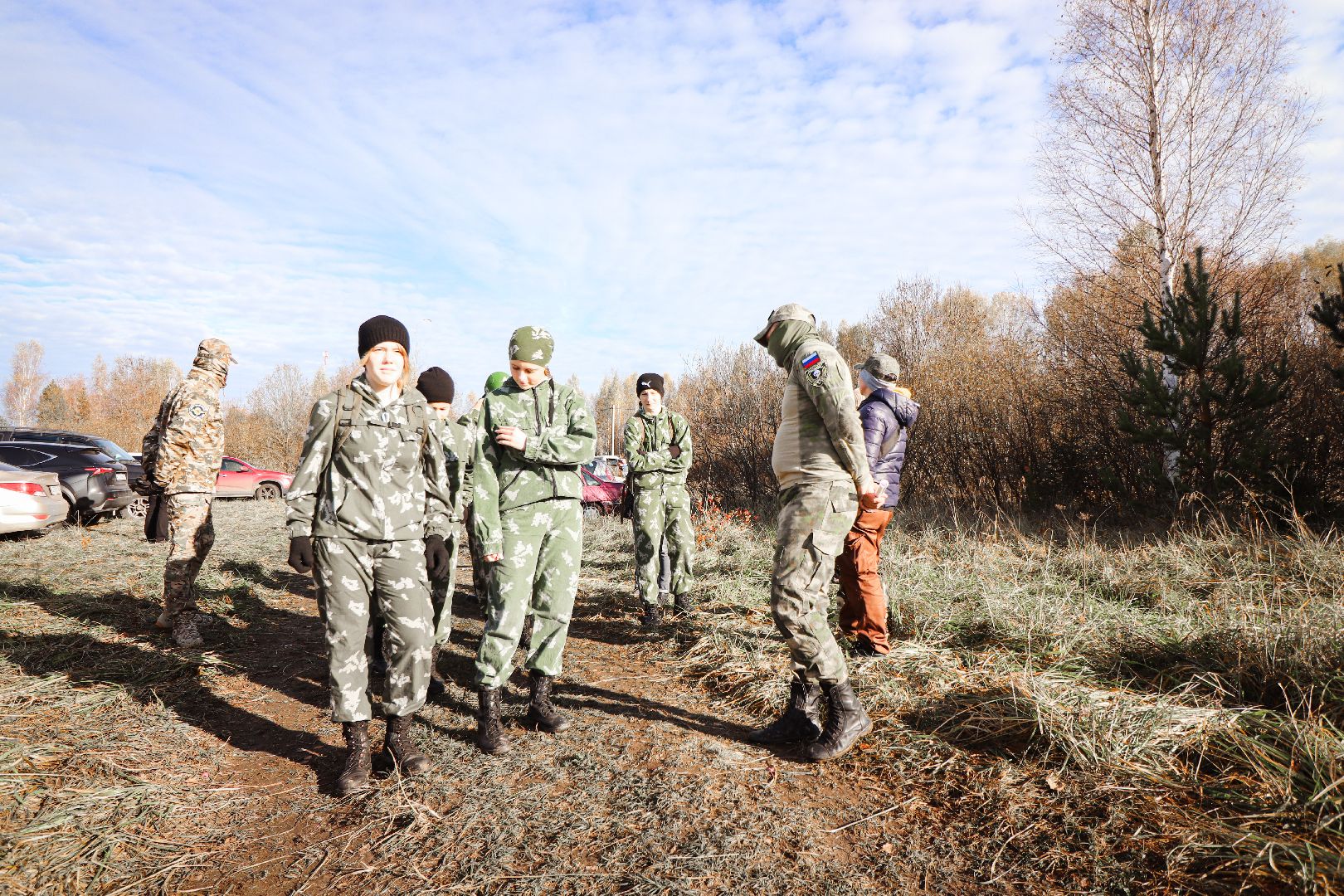 Клин, общество, спорт, патриотизм, марш-бросок,
