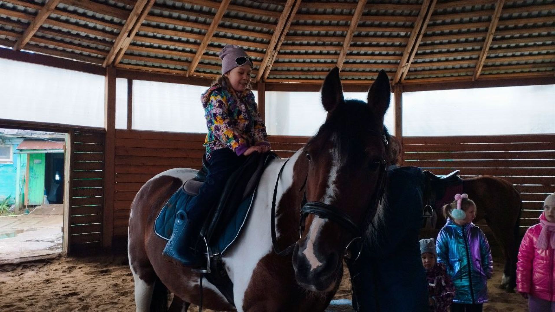 ивантеевка, пушкинский, иппотерапия, дети с овз, конный клуб, психология,