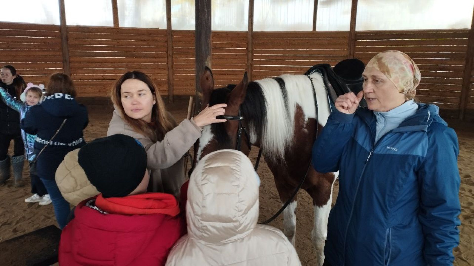 ивантеевка, пушкинский, иппотерапия, дети с овз, конный клуб, психология,