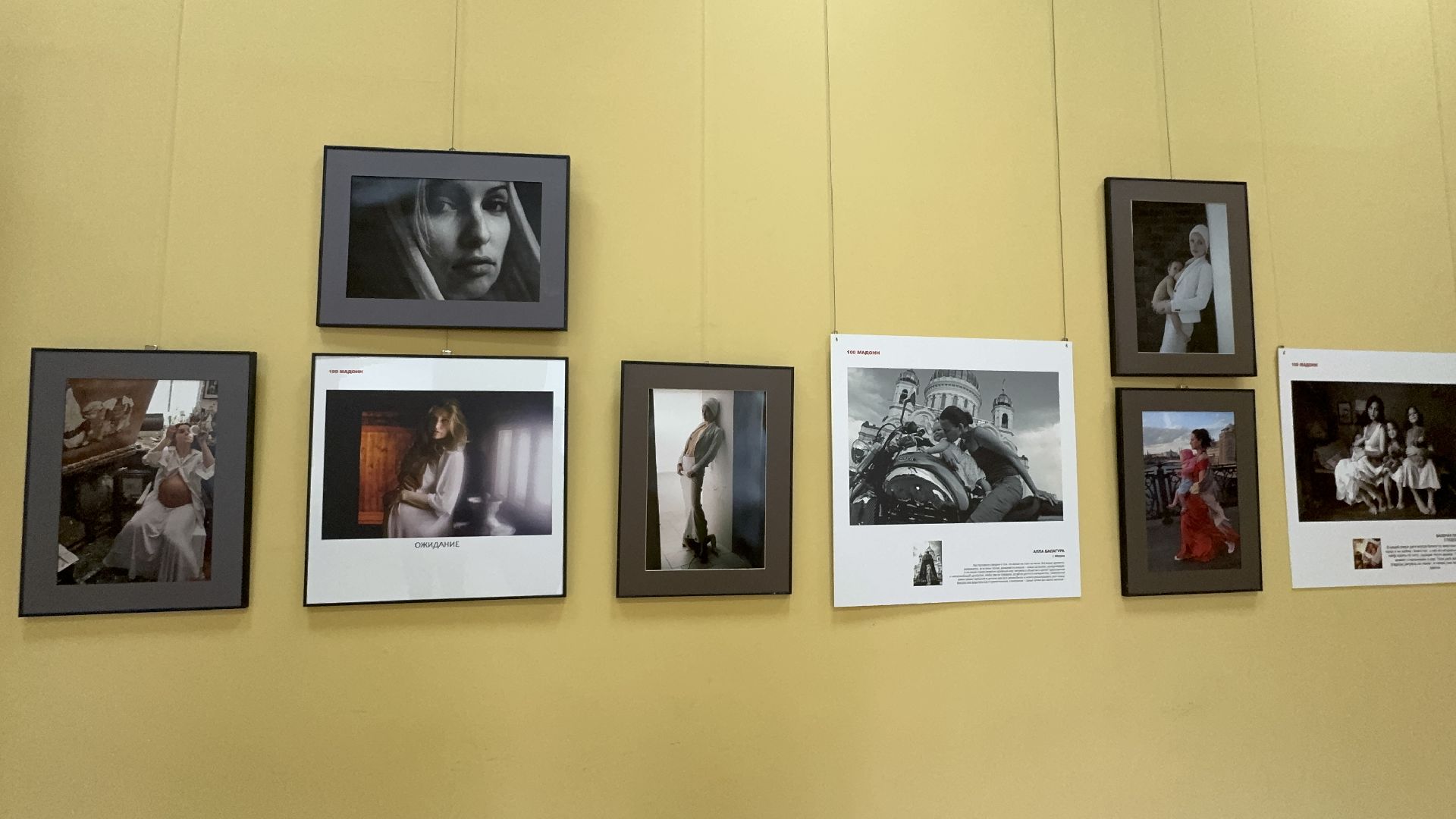 Солнечногорск, Выставка, фотопроект, фотожурналист, Материнство,