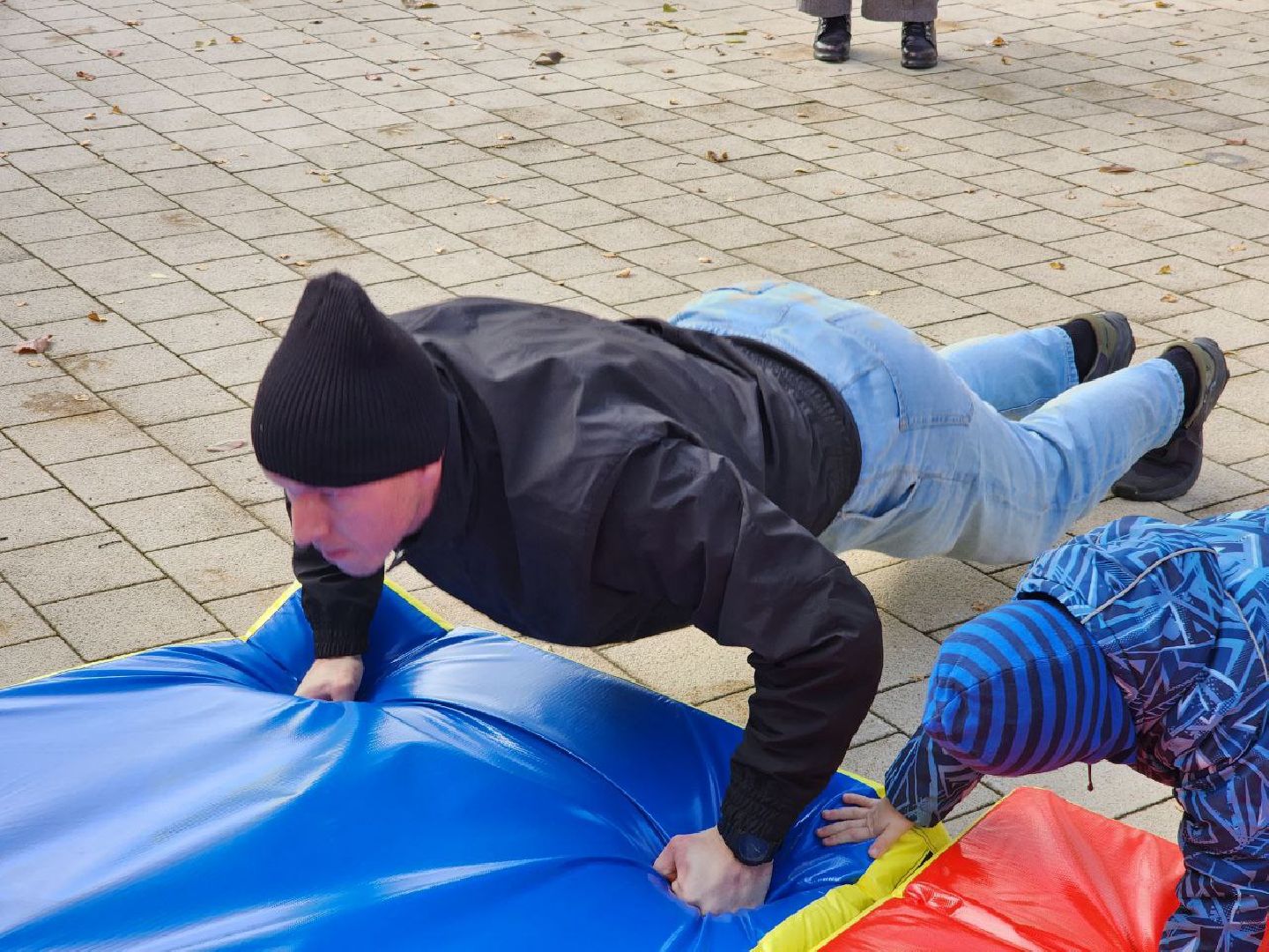 Солнечногорск, Праздник, День отца, Жители, Дети,