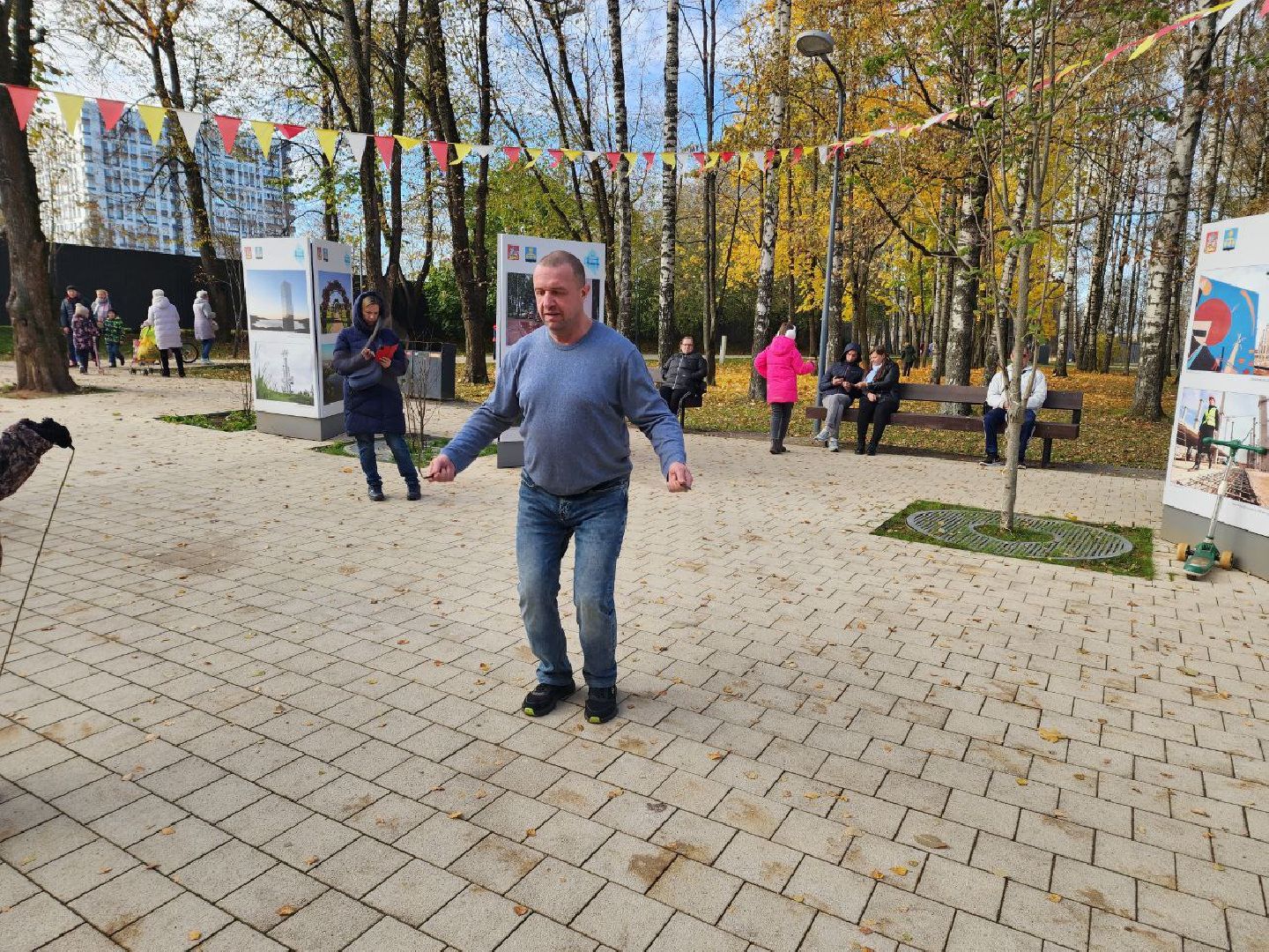 Солнечногорск, Праздник, День отца, Жители, Дети,