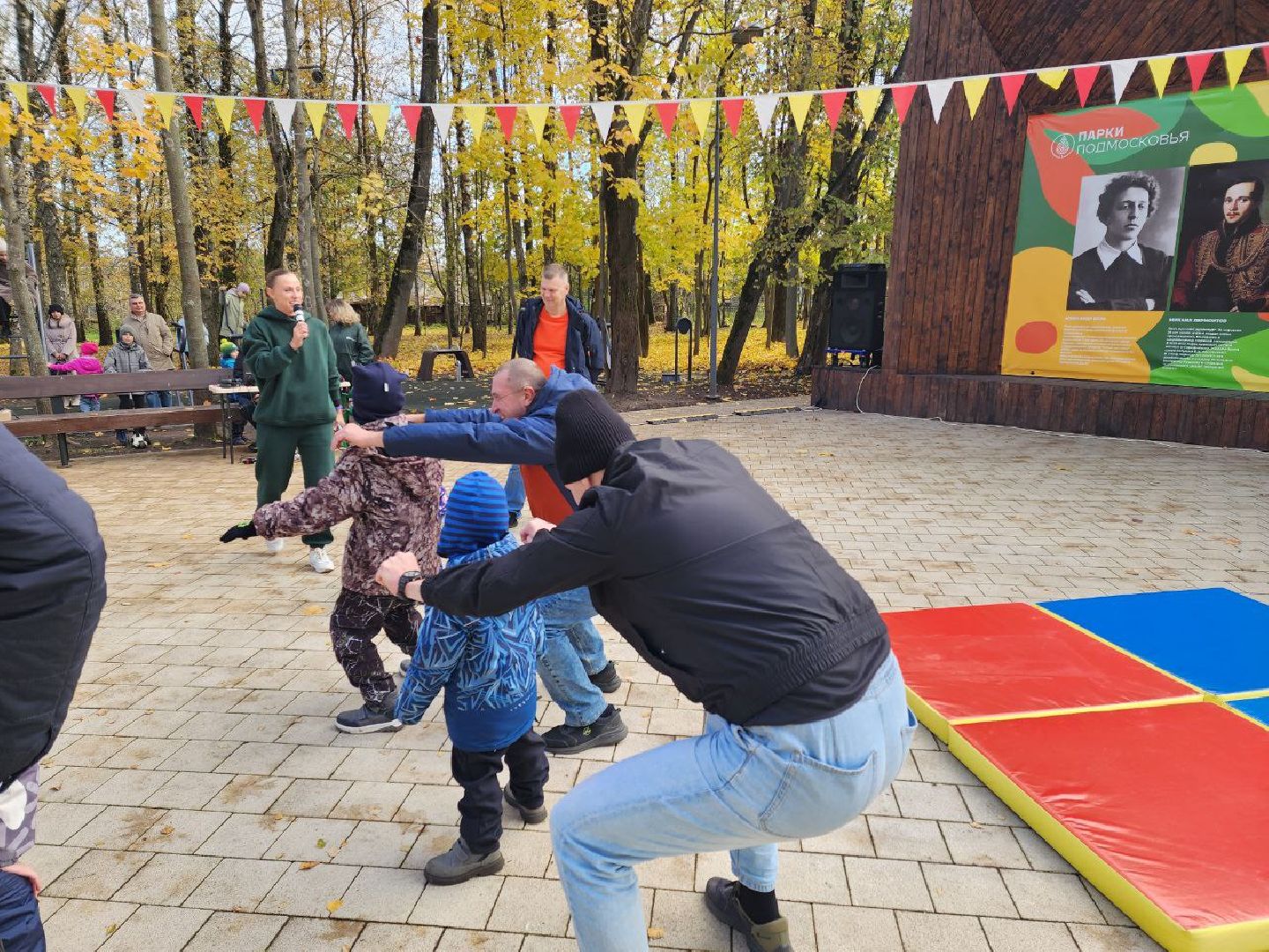 Солнечногорск, Праздник, День отца, Жители, Дети,