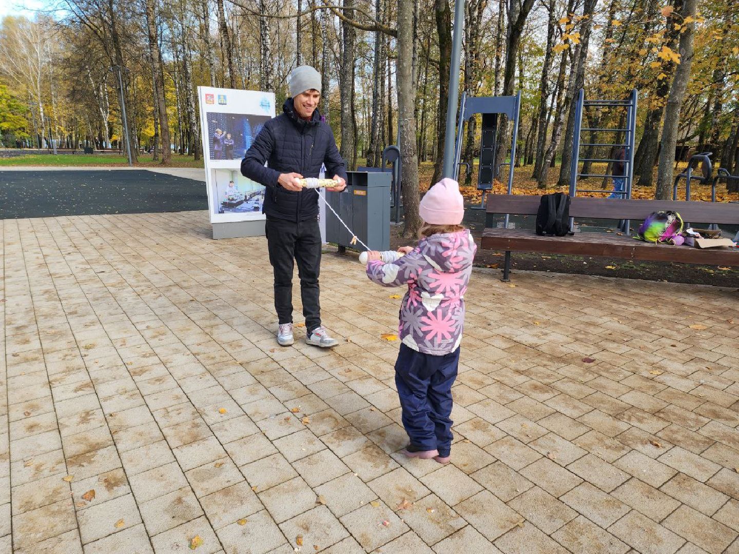 Солнечногорск, Праздник, День отца, Жители, Дети,