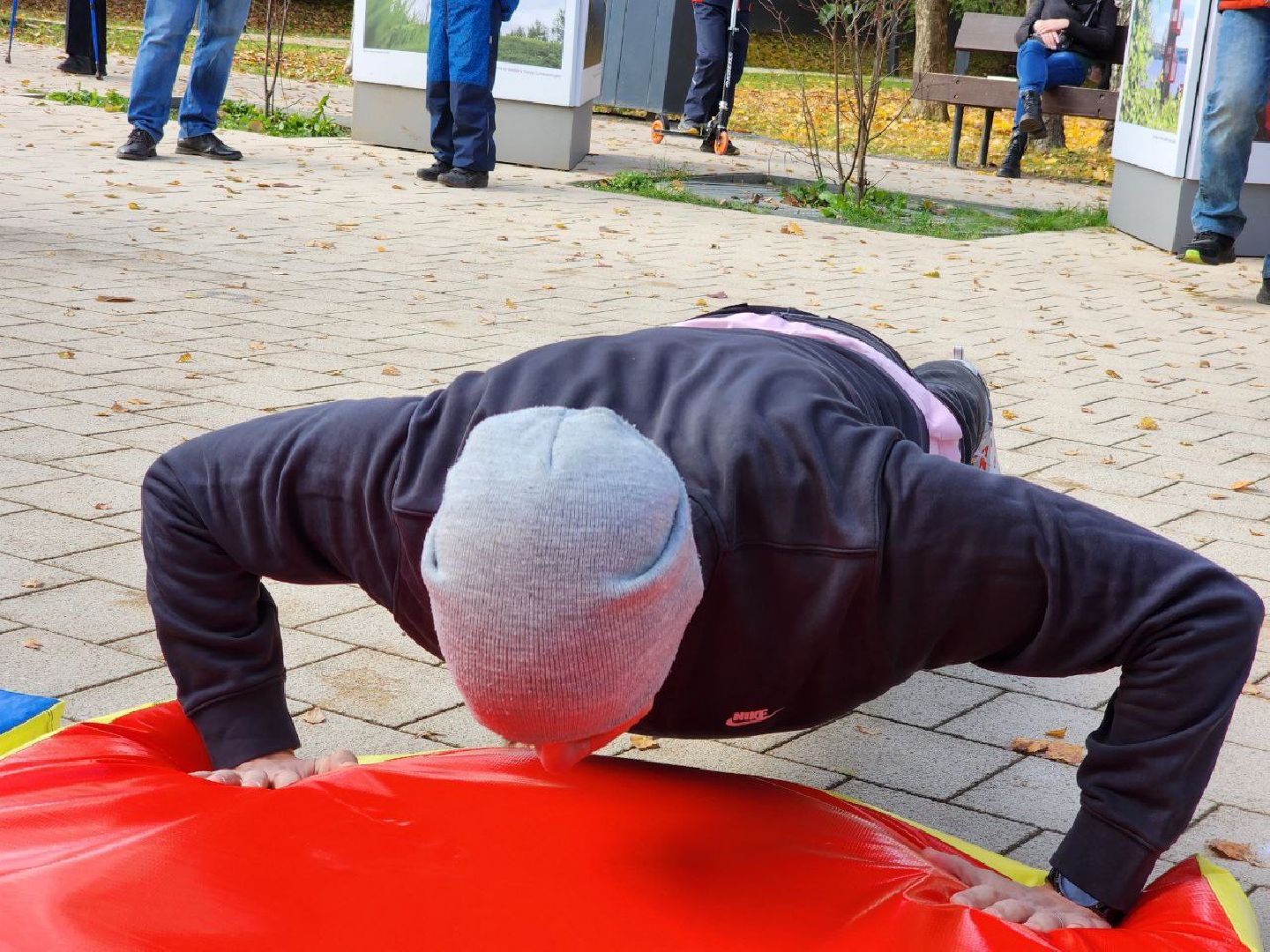 Солнечногорск, Праздник, День отца, Жители, Дети,