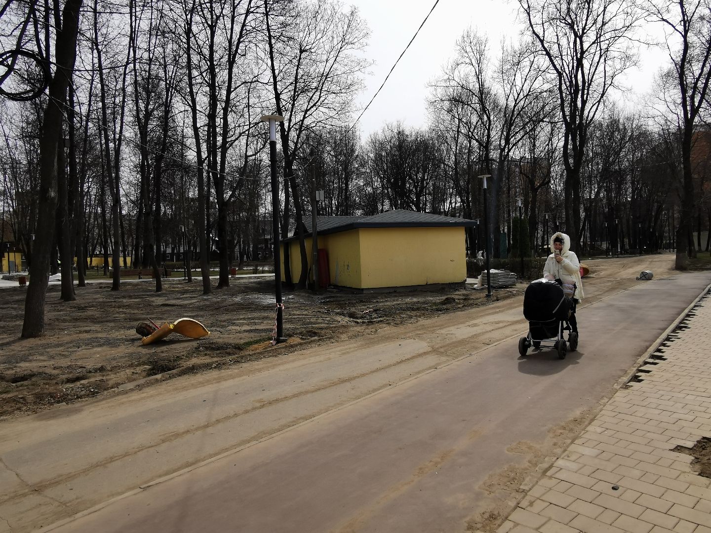 Подольск, благоустройство
