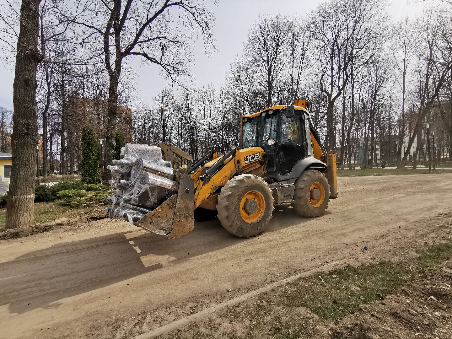 Подольск, благоустройство