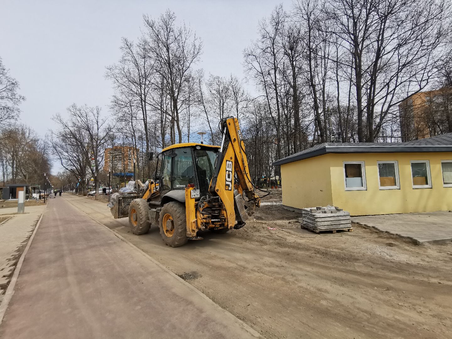 Подольск, благоустройство