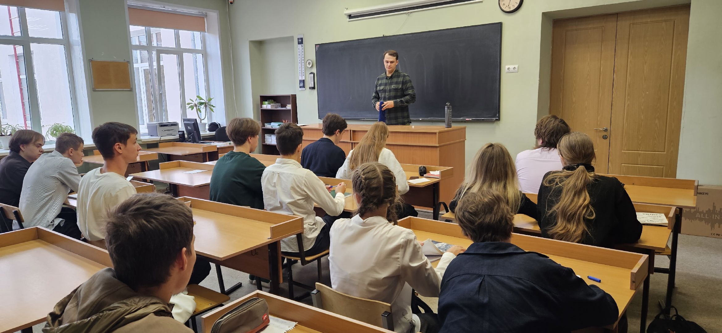 образование, физика, Жуковский, школа,