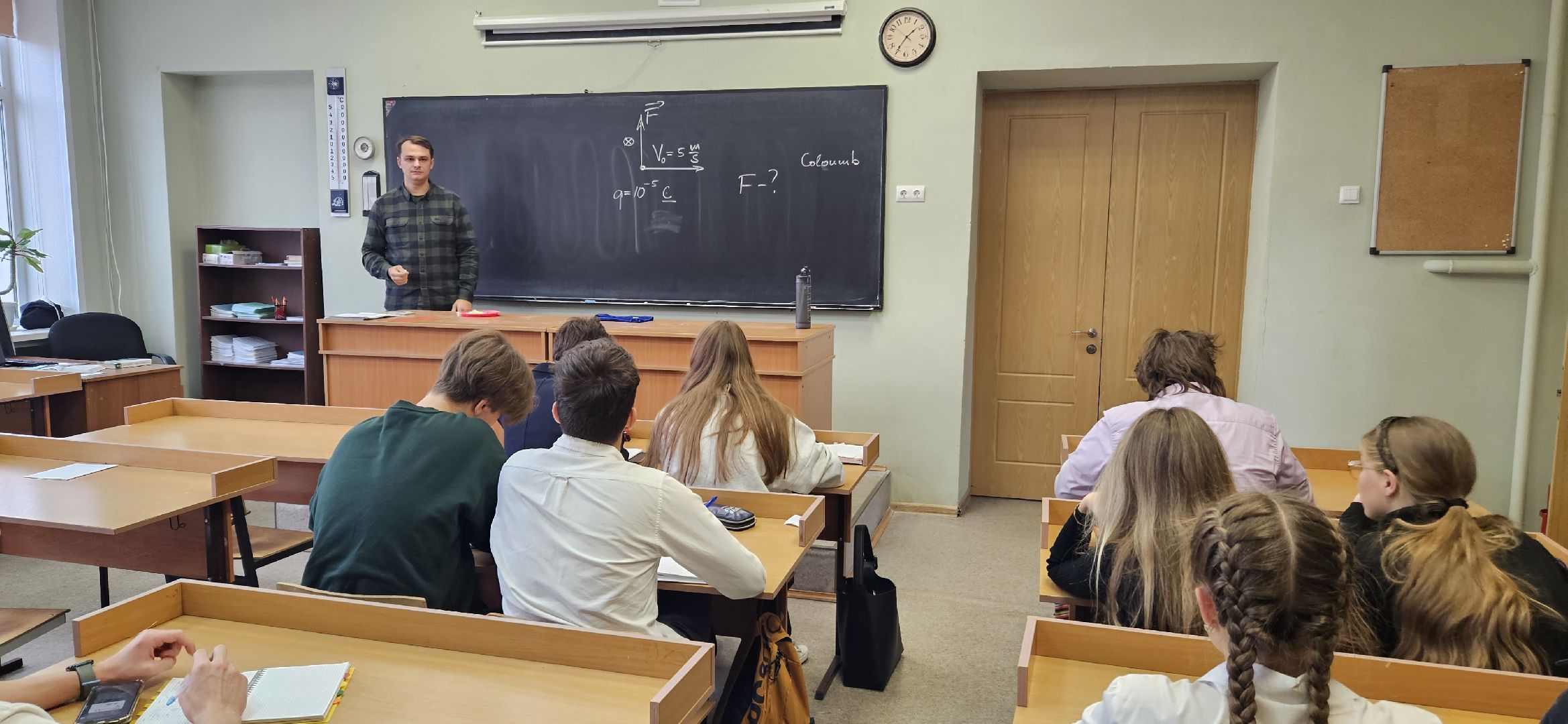 образование, физика, Жуковский, школа,