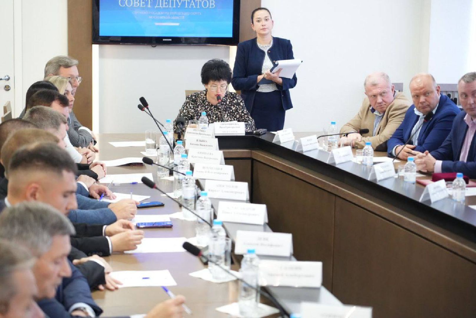 Глава округа, Сергиев Посад, Сергиево-Посадский городской округ, Власть, Совет депутатов,