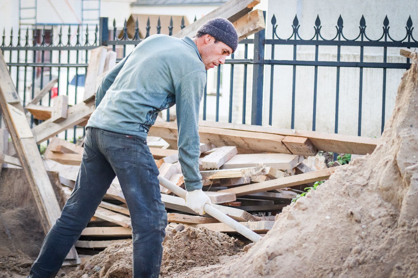 Клин, общество, благоустройство, пешеходная зона,