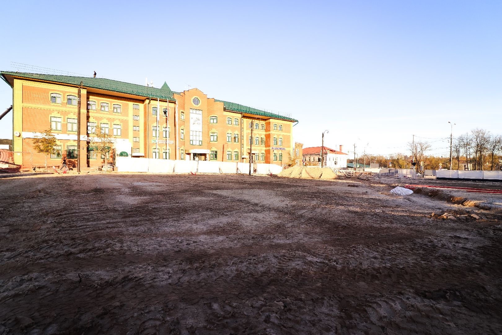 Клин, общество, благоустройство, пешеходная зона,