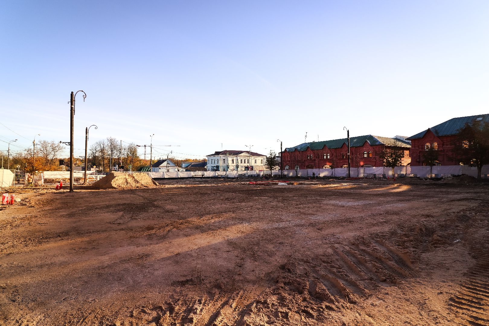 Клин, общество, благоустройство, пешеходная зона,