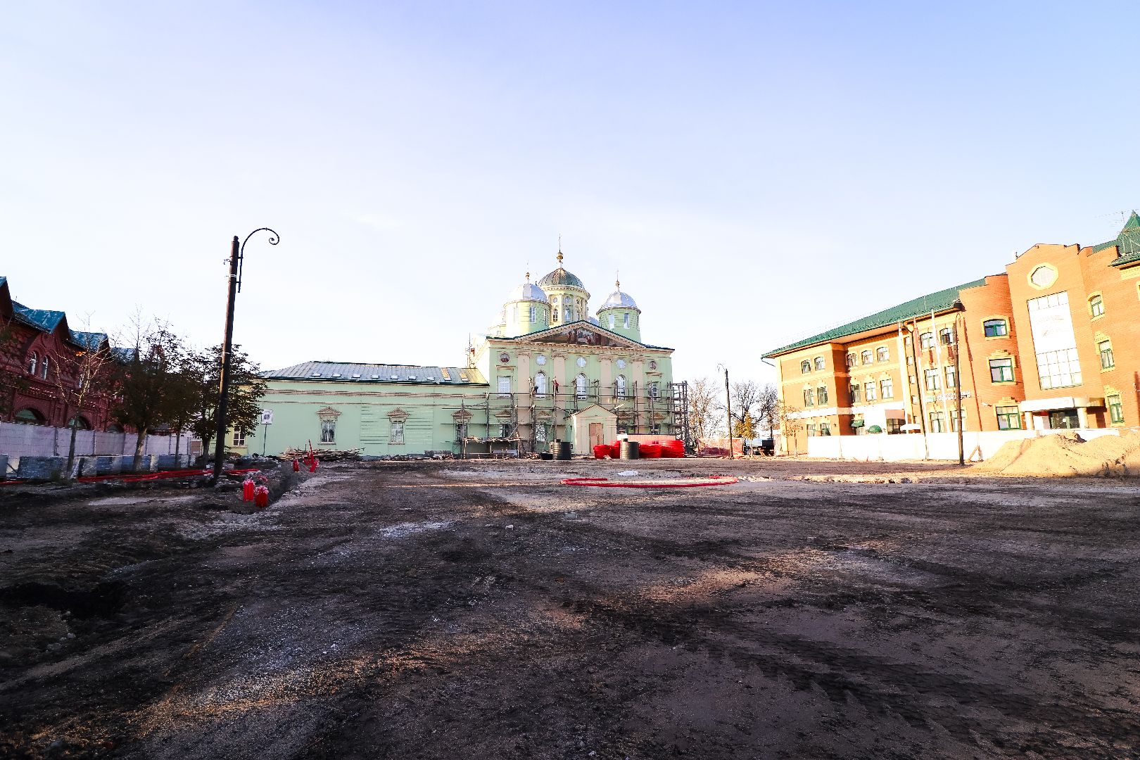 Клин, общество, благоустройство, пешеходная зона,