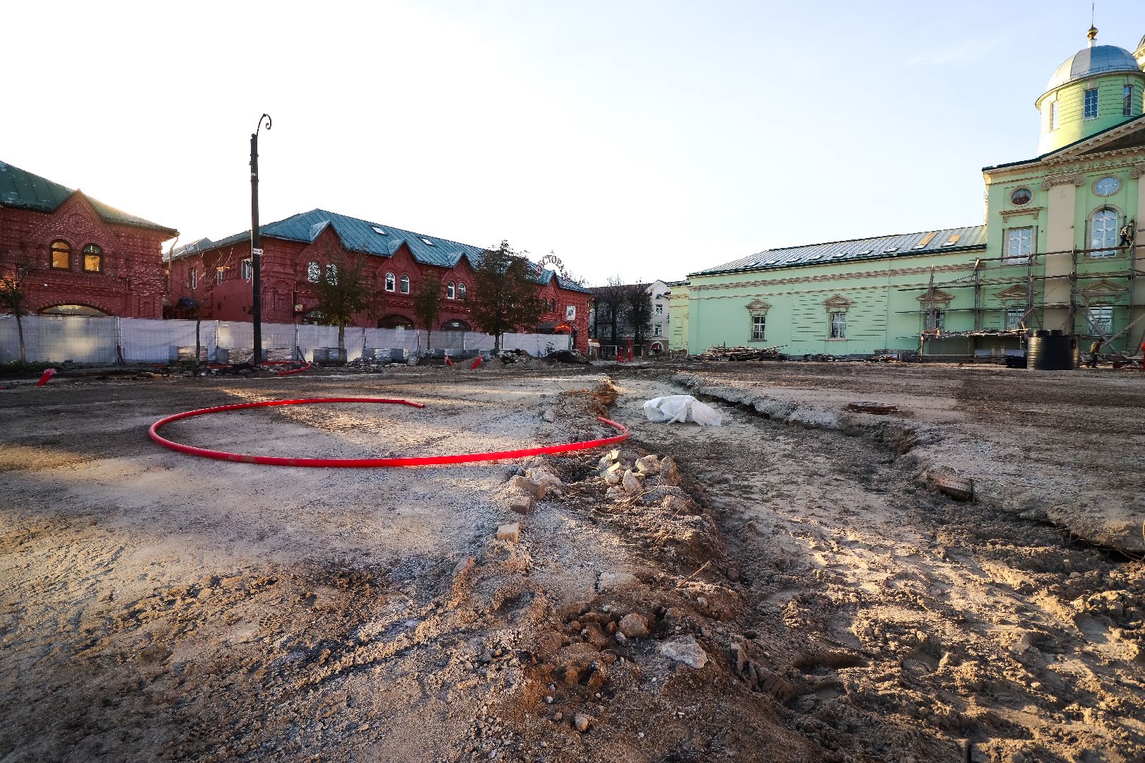 Клин, общество, благоустройство, пешеходная зона,