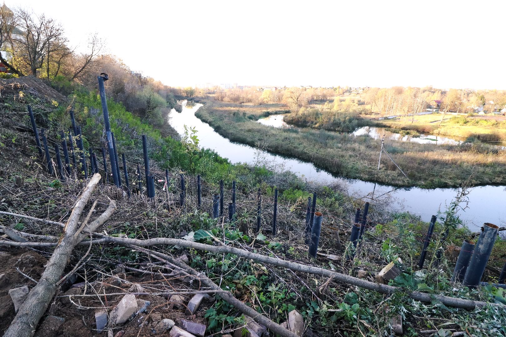 Клин, общество, благоустройство, пешеходная зона,