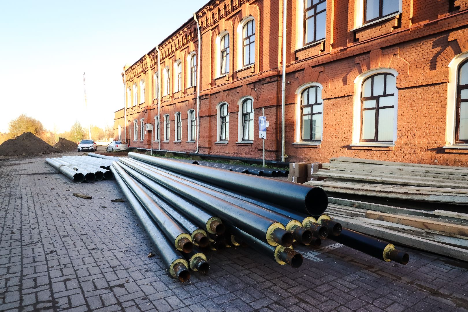 Клин, общество, благоустройство, пешеходная зона,