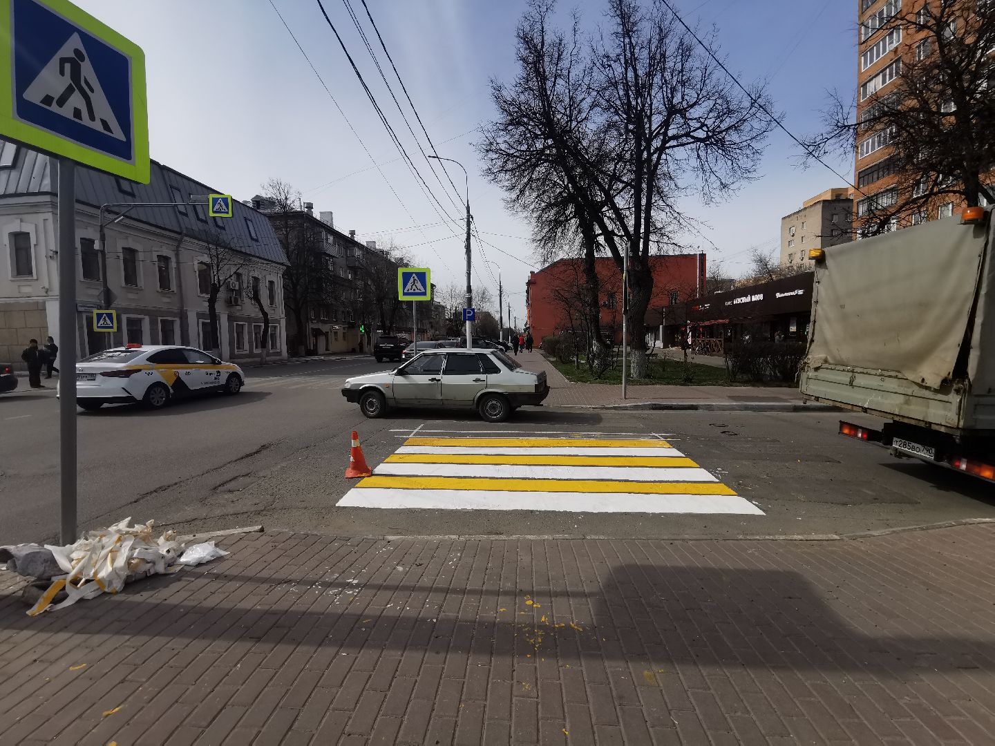 Подольск, парк