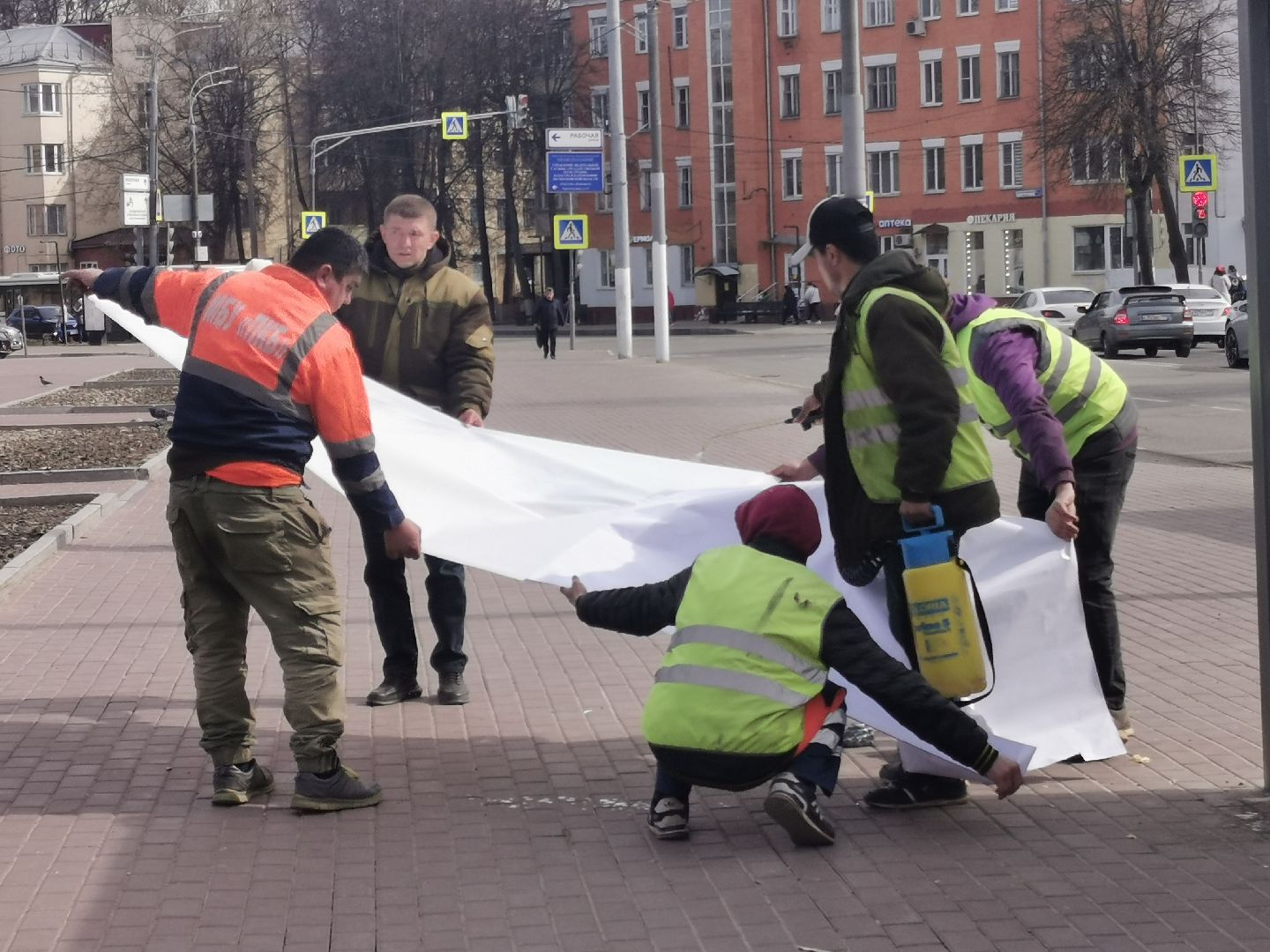 Подольск, парк