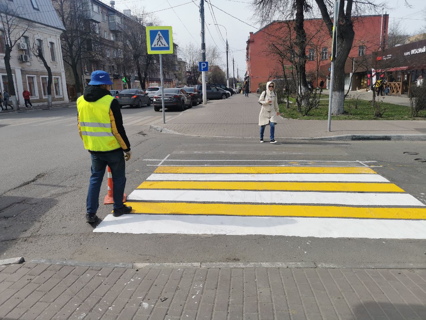 Подольск, парк