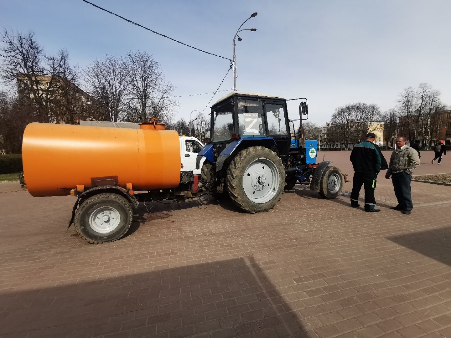 Подольск, парк