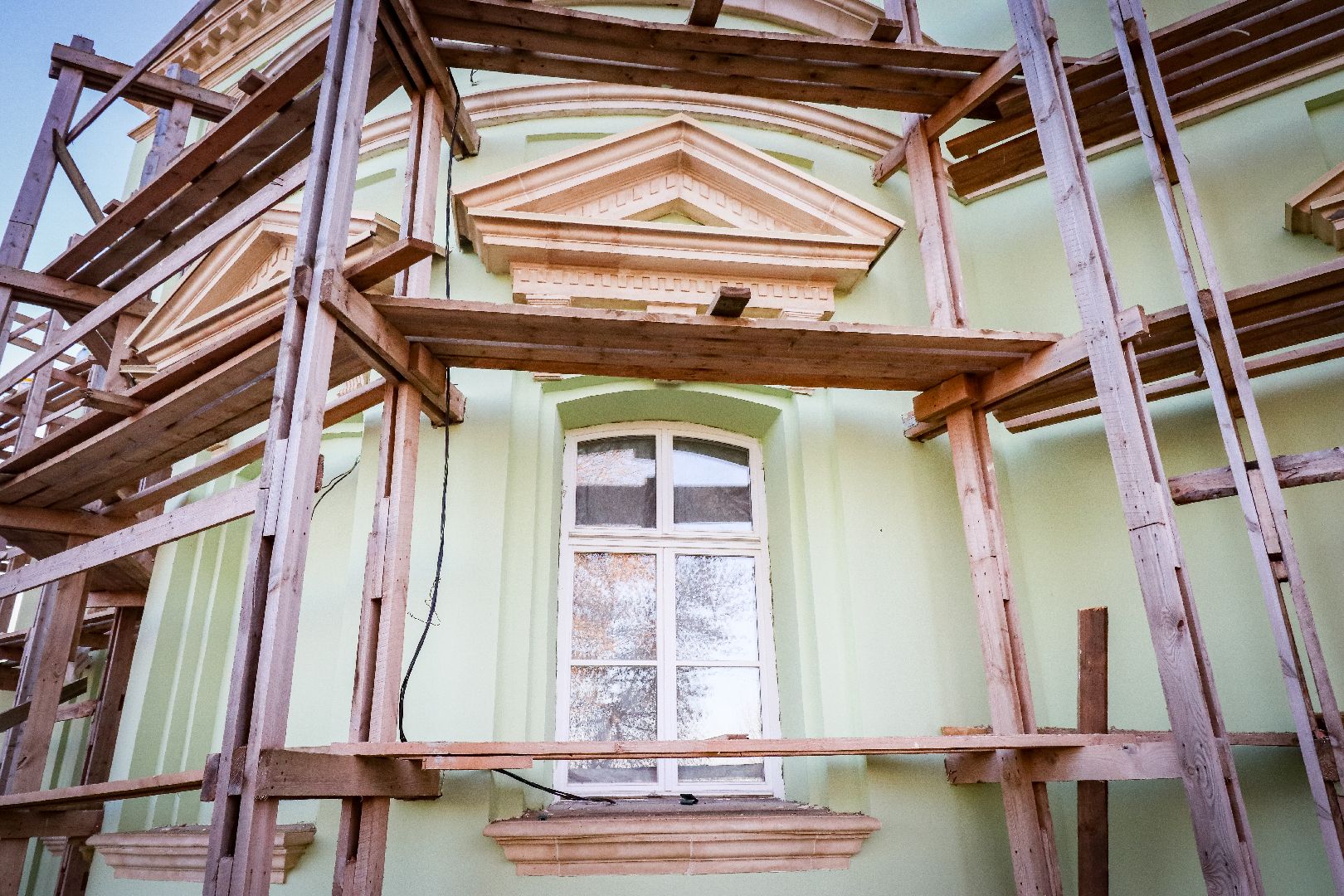 Клин, общество, строительство, храмы подмосковья,