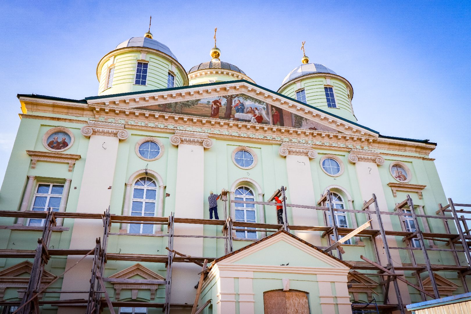 Клин, общество, строительство, храмы подмосковья,