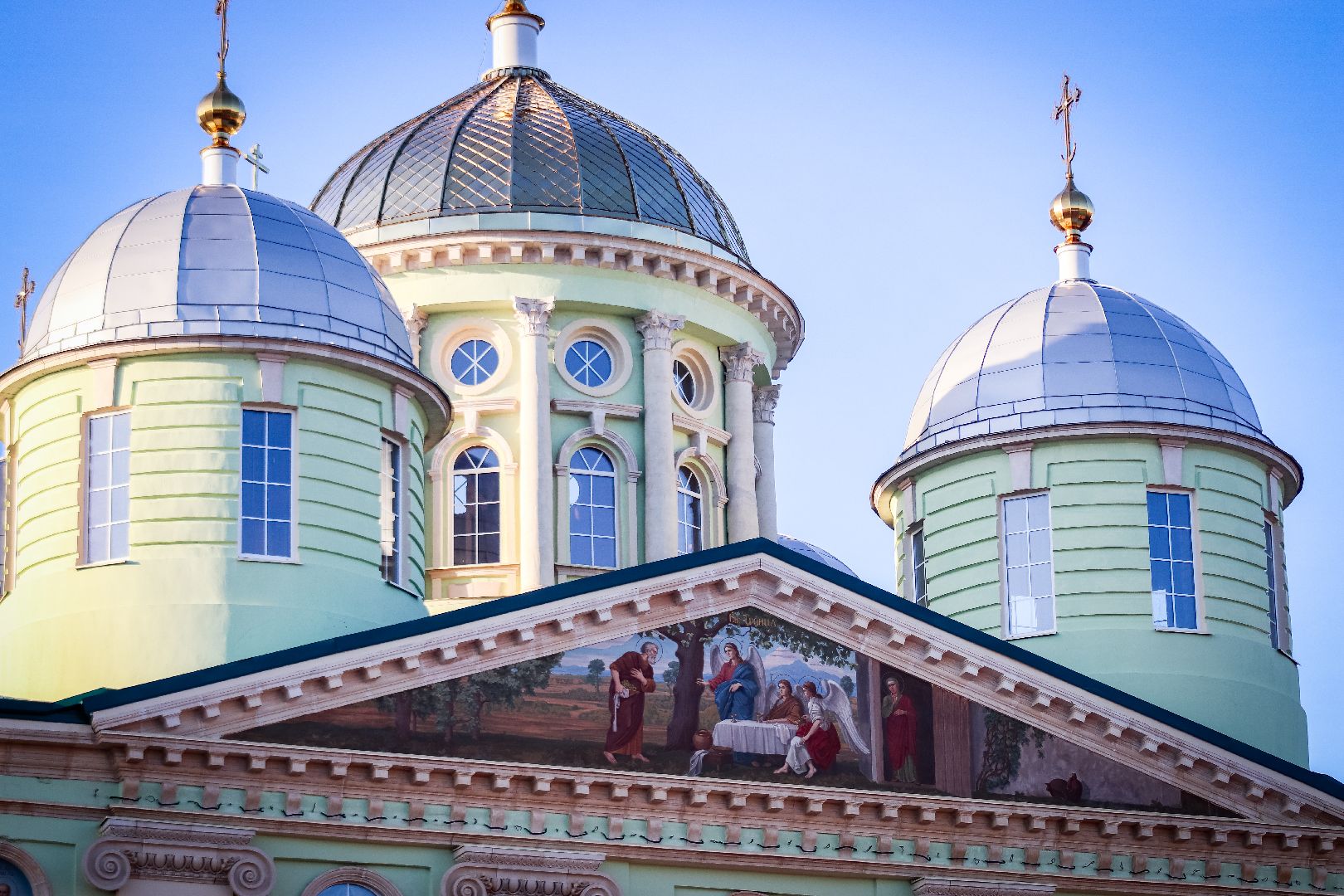 Клин, общество, строительство, храмы подмосковья,