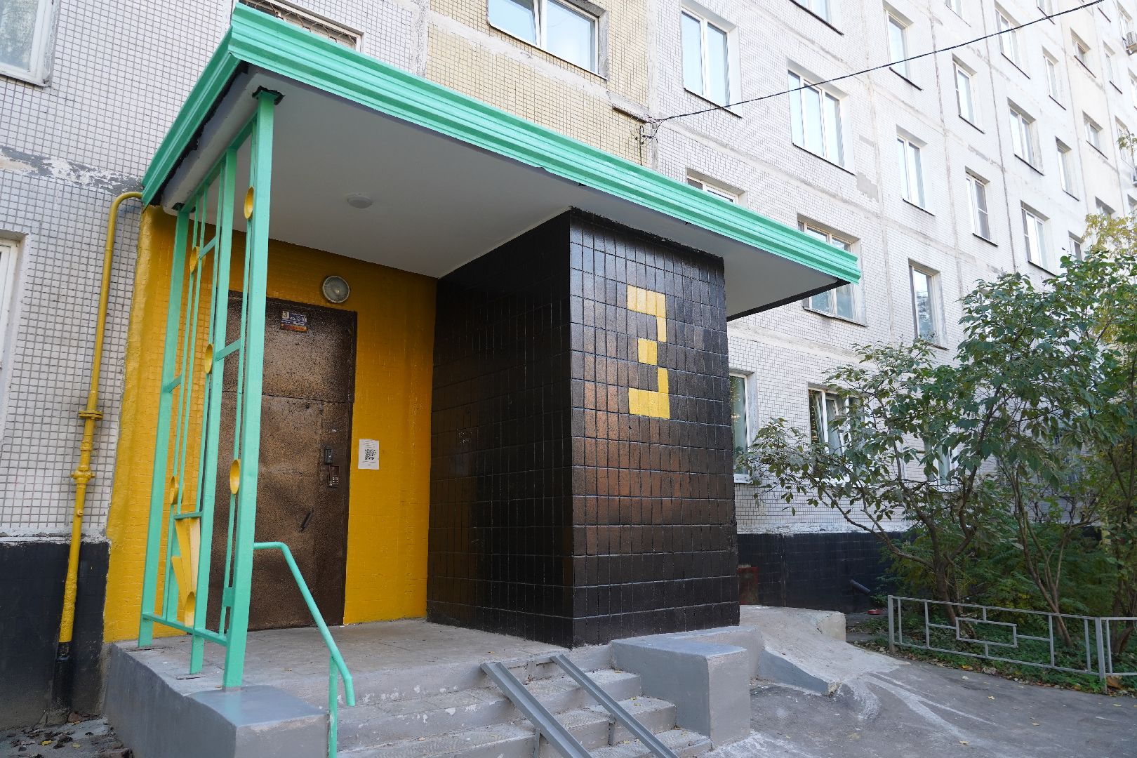 котельники, подъезд, ремонт, мой подъезд,