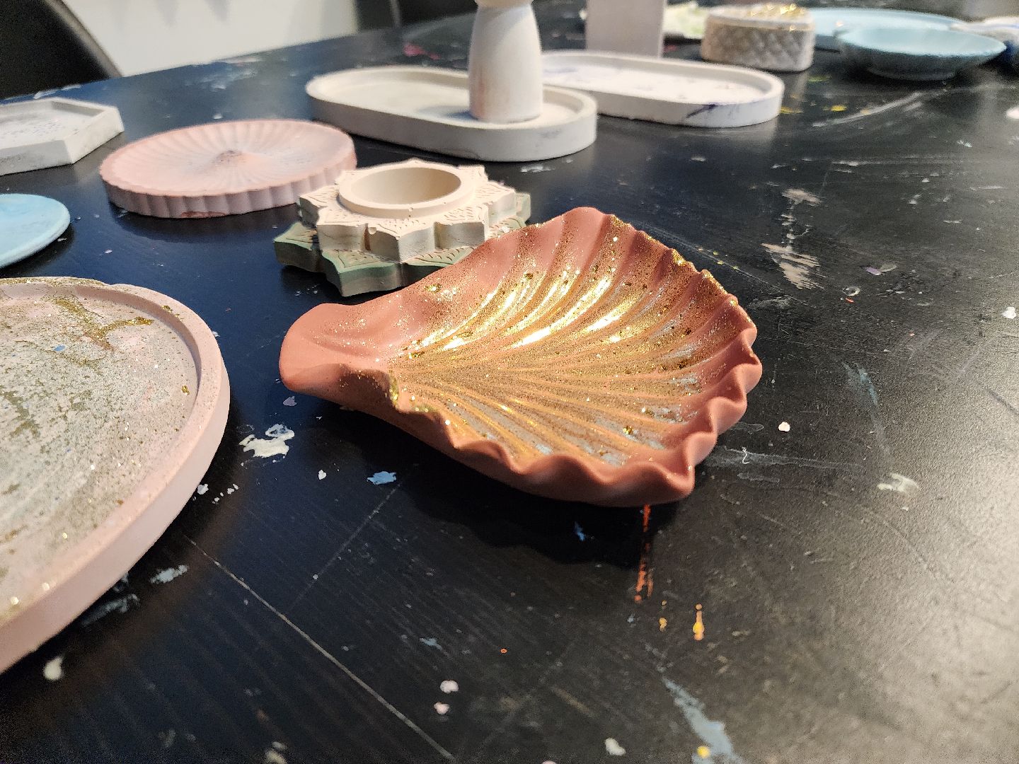 Черноголовка, Мастер-класс по гипсу, арт-пространство восход,