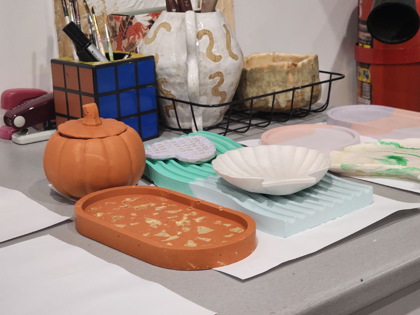 Черноголовка, Мастер-класс по гипсу, арт-пространство восход,